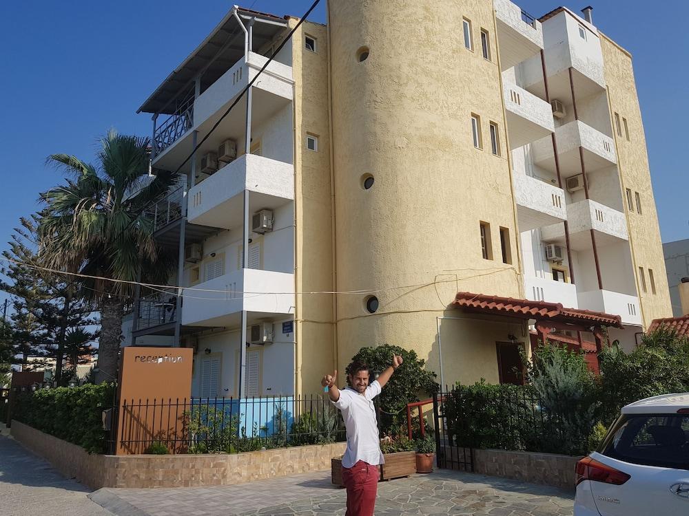Aparthotel Park Heraclión Exterior foto
