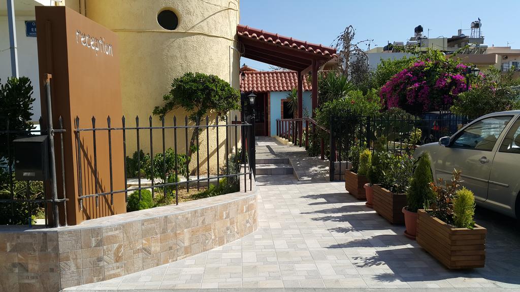 Aparthotel Park Heraclión Exterior foto