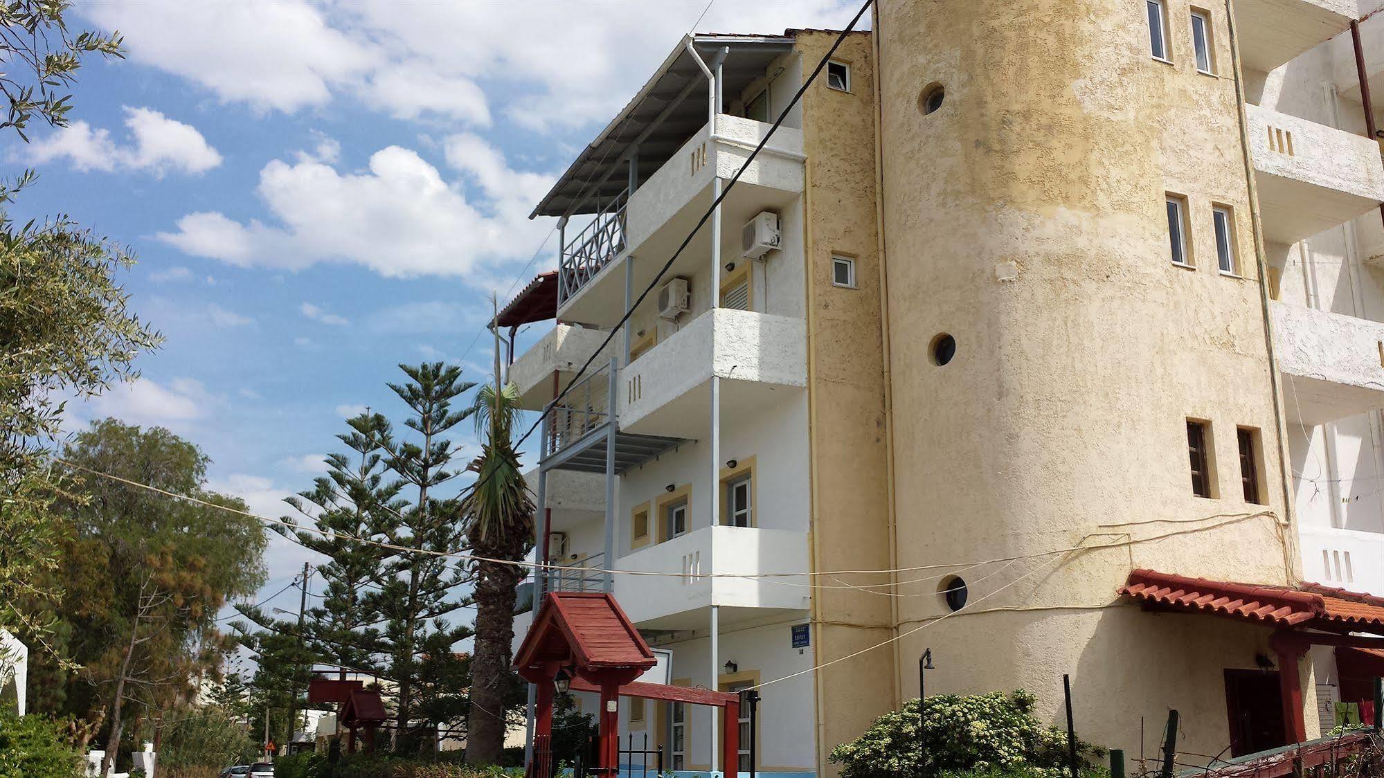 Aparthotel Park Heraclión Exterior foto