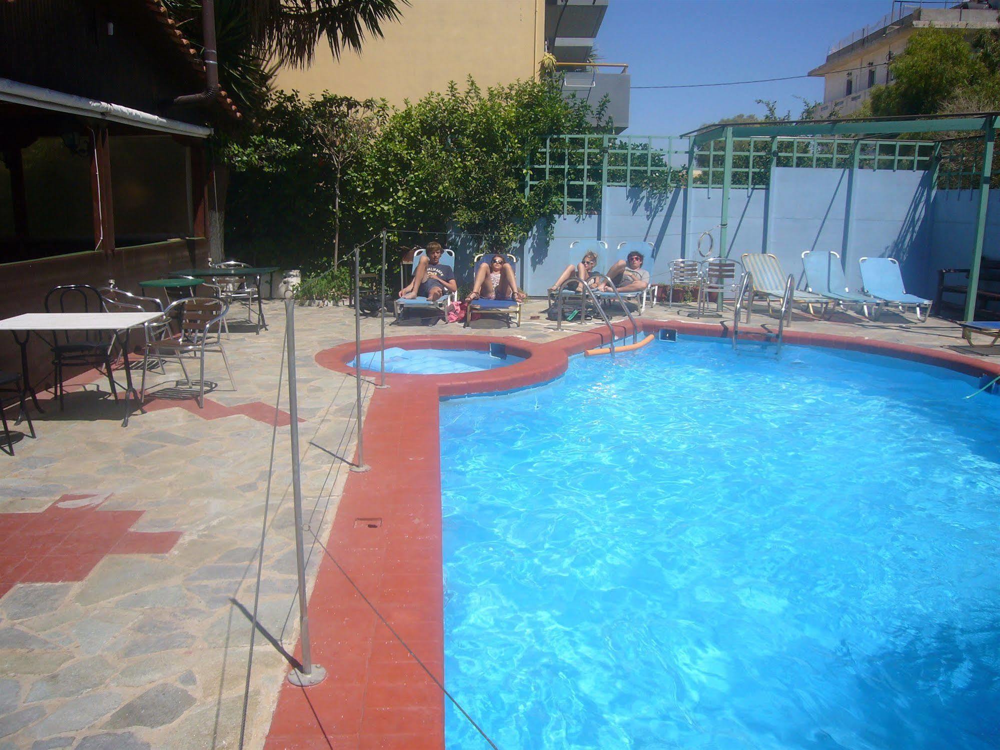 Aparthotel Park Heraclión Exterior foto